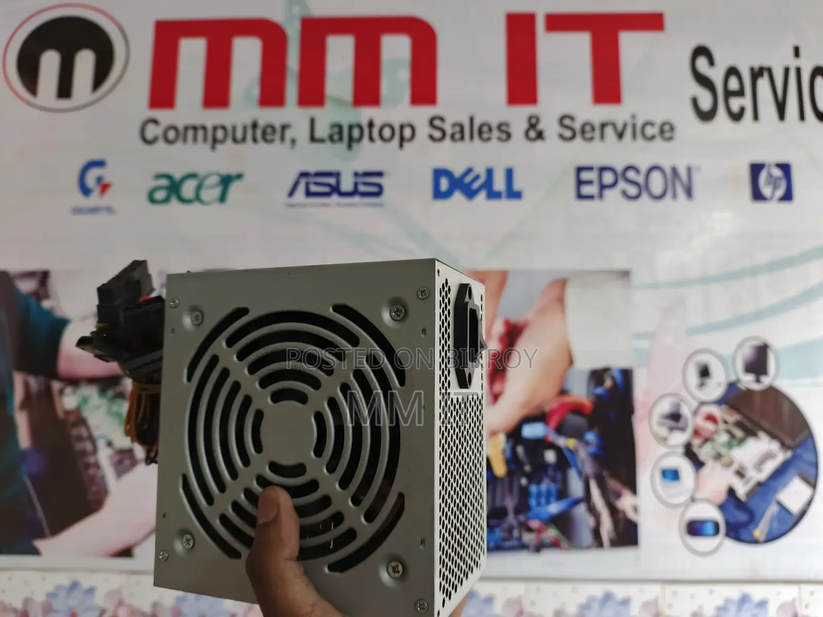 Gigasonic 500W Power Supply full Fresh Condition
