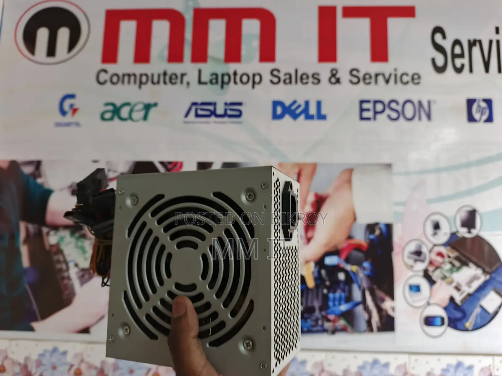 Gigasonic 500W Power Supply full Fresh Condition