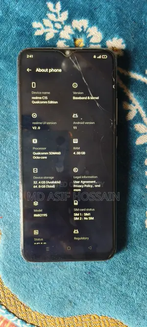 Realme C15 (Used)