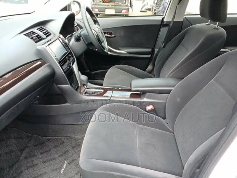 Toyota Allion A15 PKG WHITE COLOR 2019