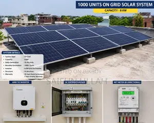 On-Grid & Hybrid Solar System – Guaranteed ROI in 5 Years
