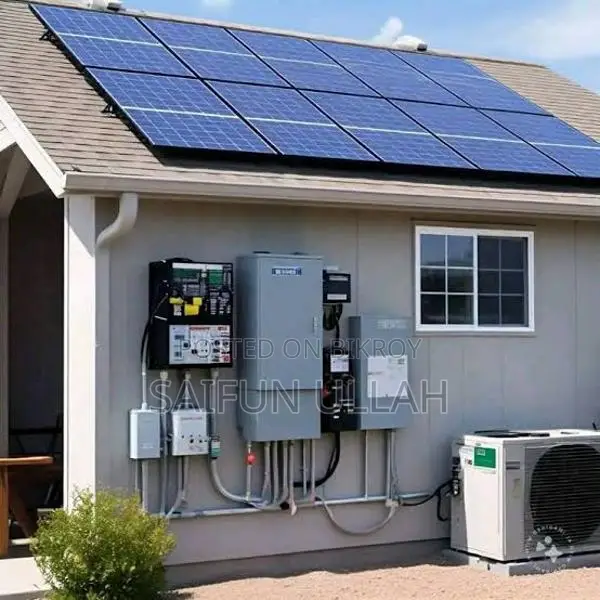 On-Grid & Hybrid Solar System – Guaranteed ROI in 5 Years