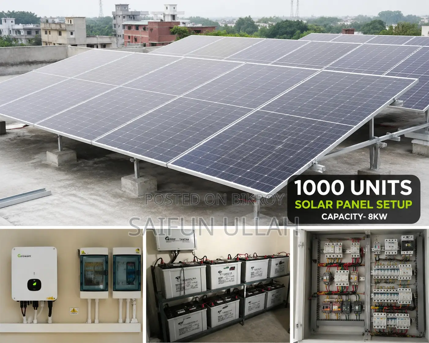 On-Grid & Hybrid Solar System – Guaranteed ROI in 5 Years
