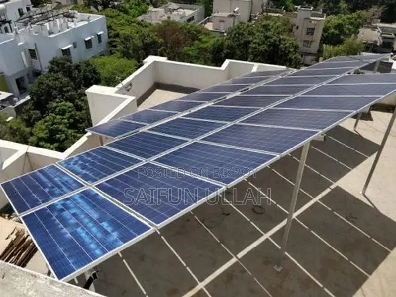 On-Grid & Hybrid Solar System – Guaranteed ROI in 5 Years