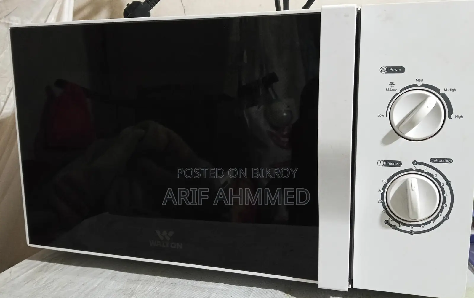 Walton Solo Microwave Oven 25L WMWO - (M25ESK)
