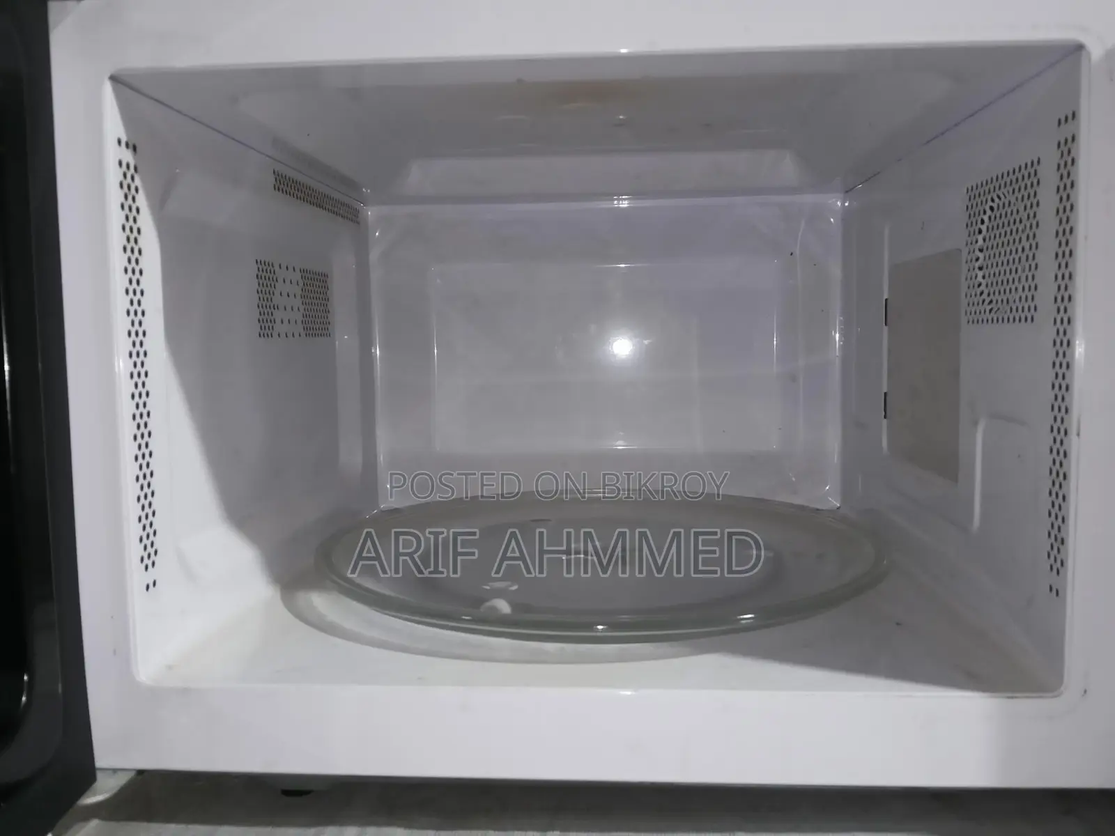 Walton Solo Microwave Oven 25L WMWO - (M25ESK)