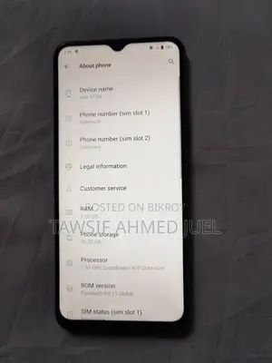 Vivo Y12a 3/32 (Used)