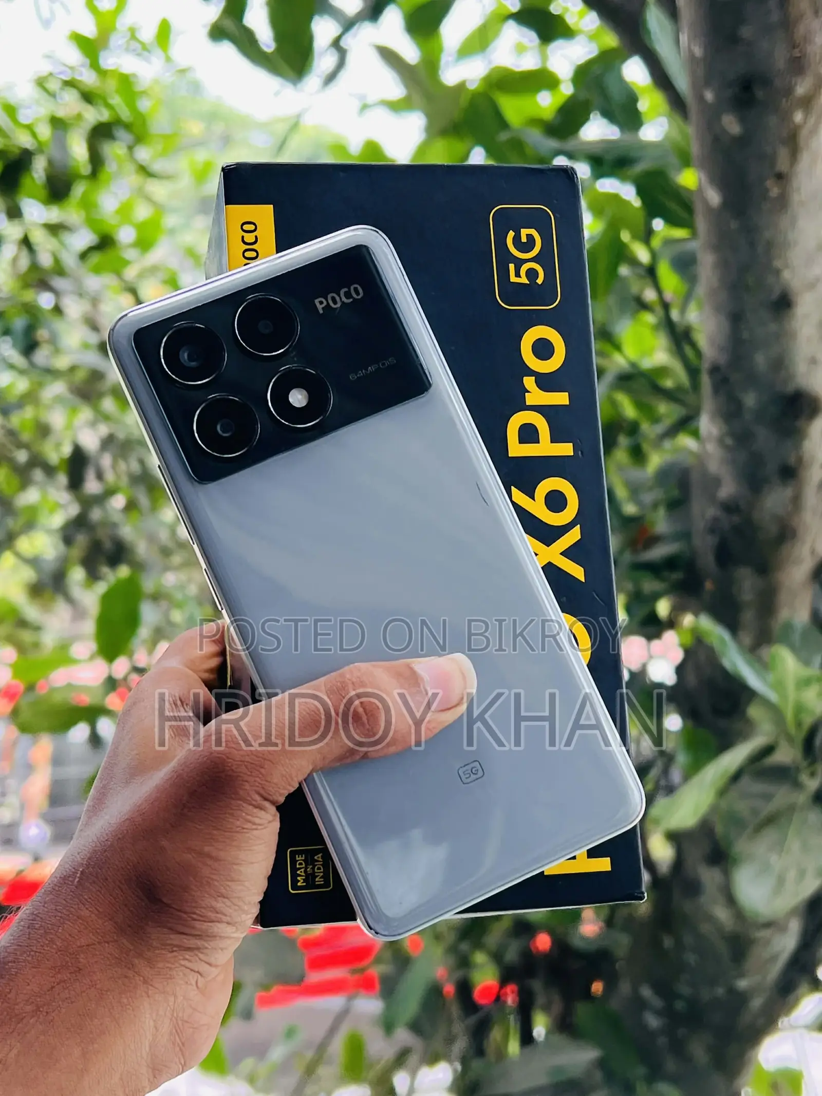 Xiaomi Poco X6 Pro (8/256) Full Box (Used)