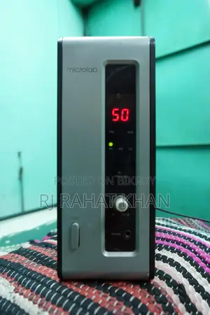 Microlab FC660 2.1 Amplifier Machine Only, Please Read Before Messaging
