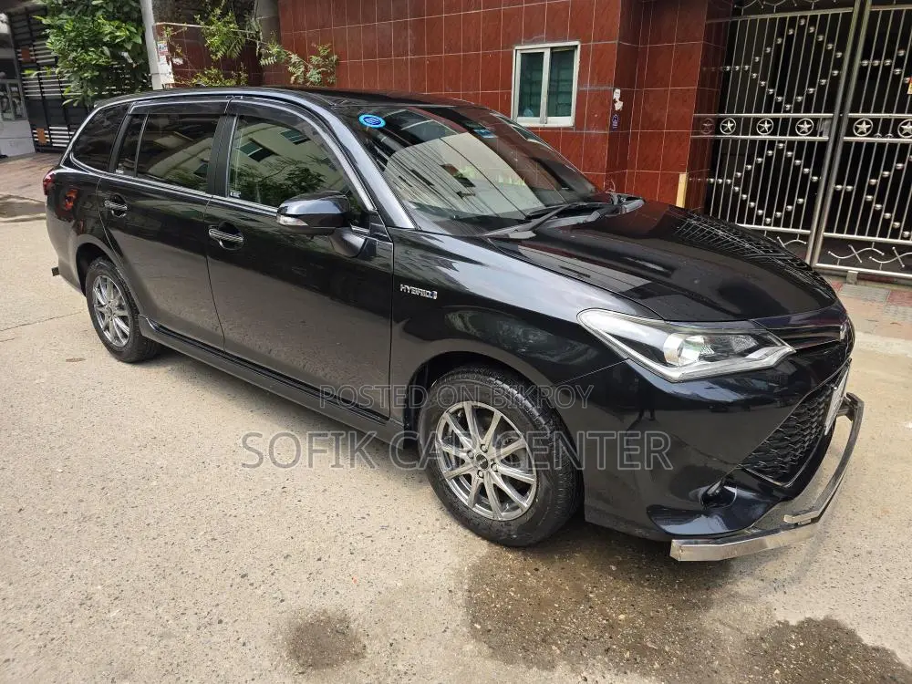 Toyota Fielder WXB 2016