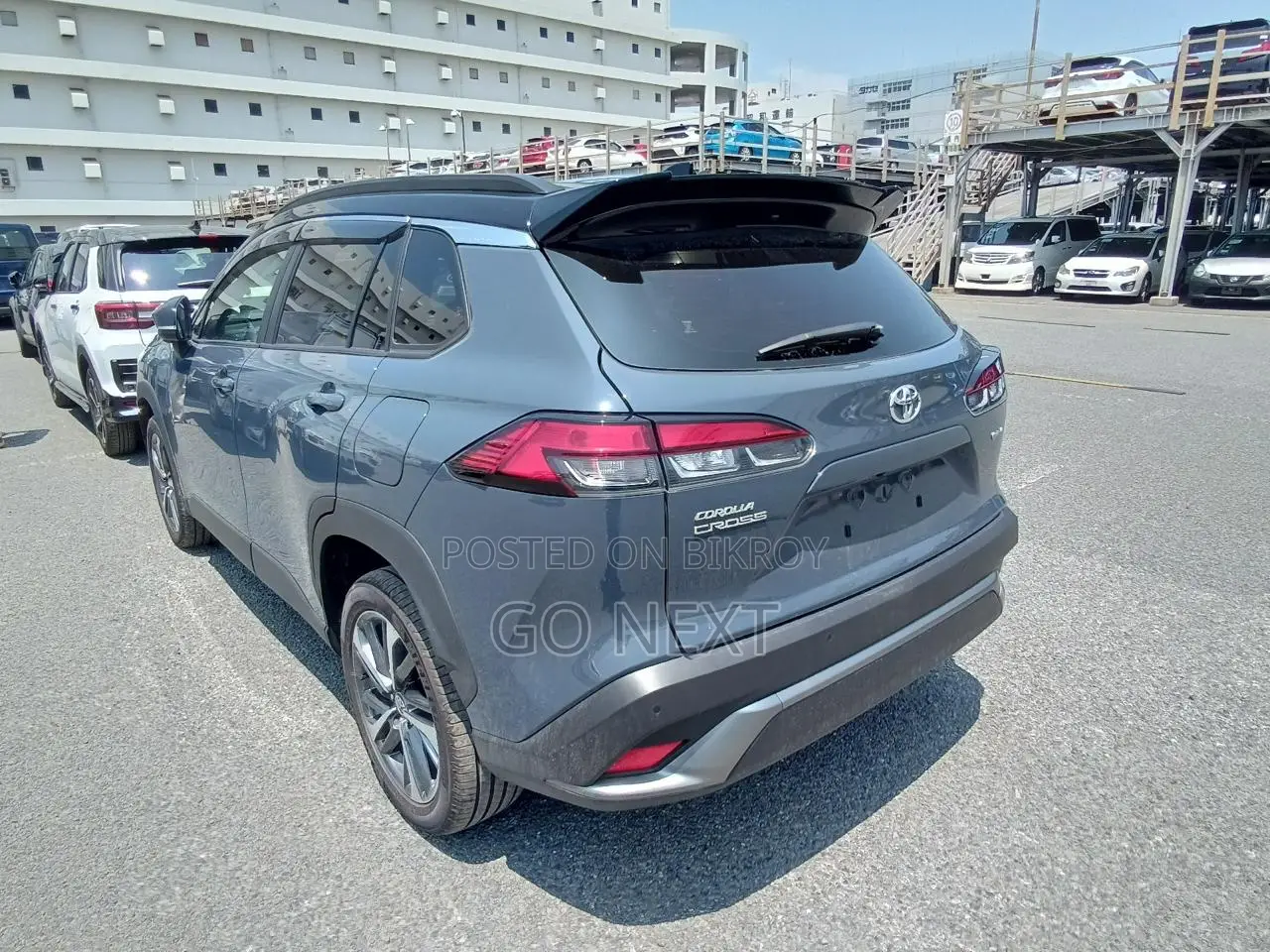 Toyota Corolla Cross Z Leather HARDTOP 2024