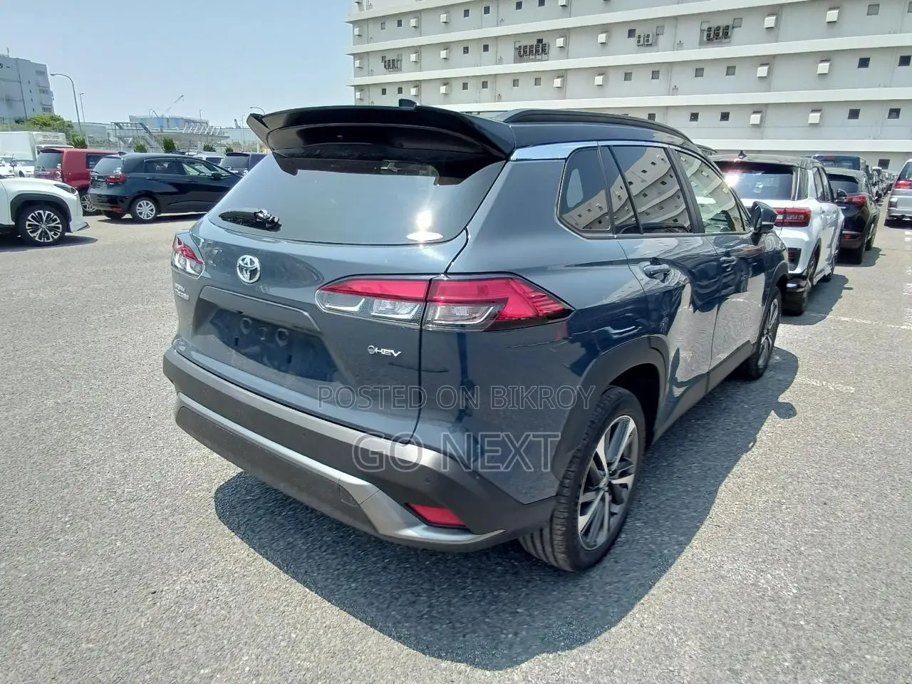 Toyota Corolla Cross Z Leather HARDTOP 2024