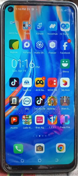 Tecno Spark 6 Go 4-128 (Used)