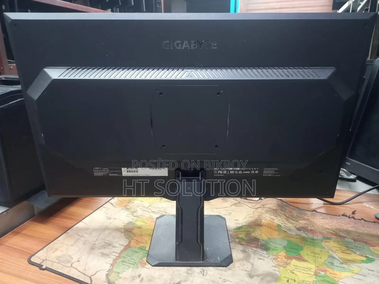 Gigabyte GS27F – 27" Monitor with Smooth Visuals and Great Performance