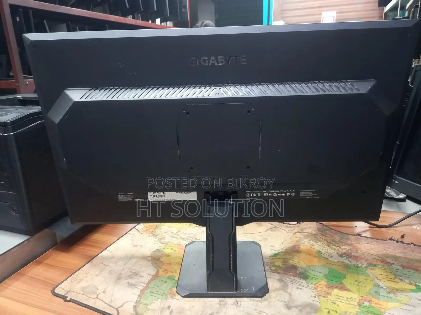 Gigabyte GS27F – 27" Monitor with Smooth Visuals and Great Performance