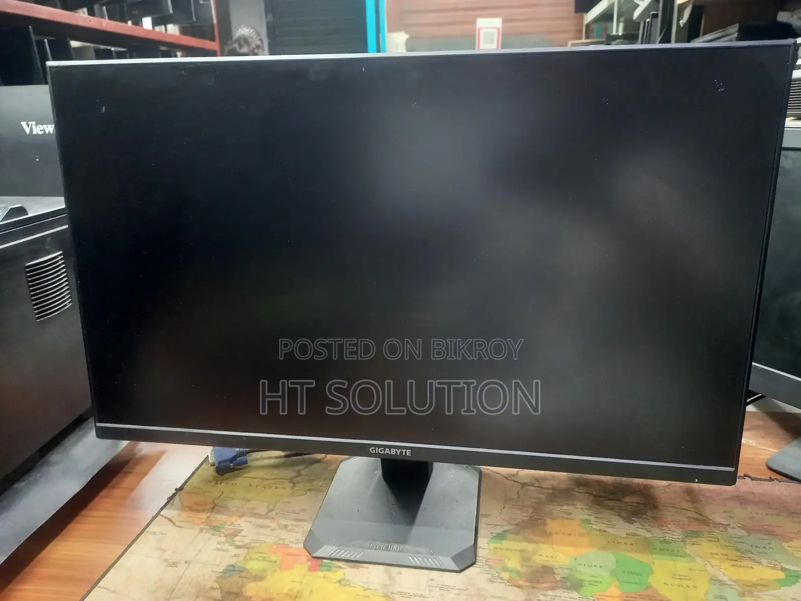 Gigabyte GS27F – 27" Monitor with Smooth Visuals and Great Performance