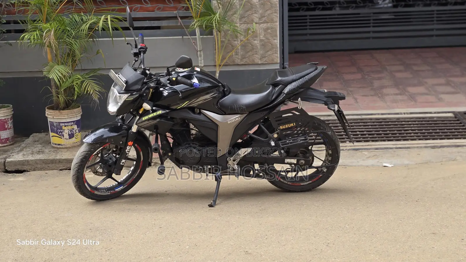 Suzuki Gixxer Monotone 2020