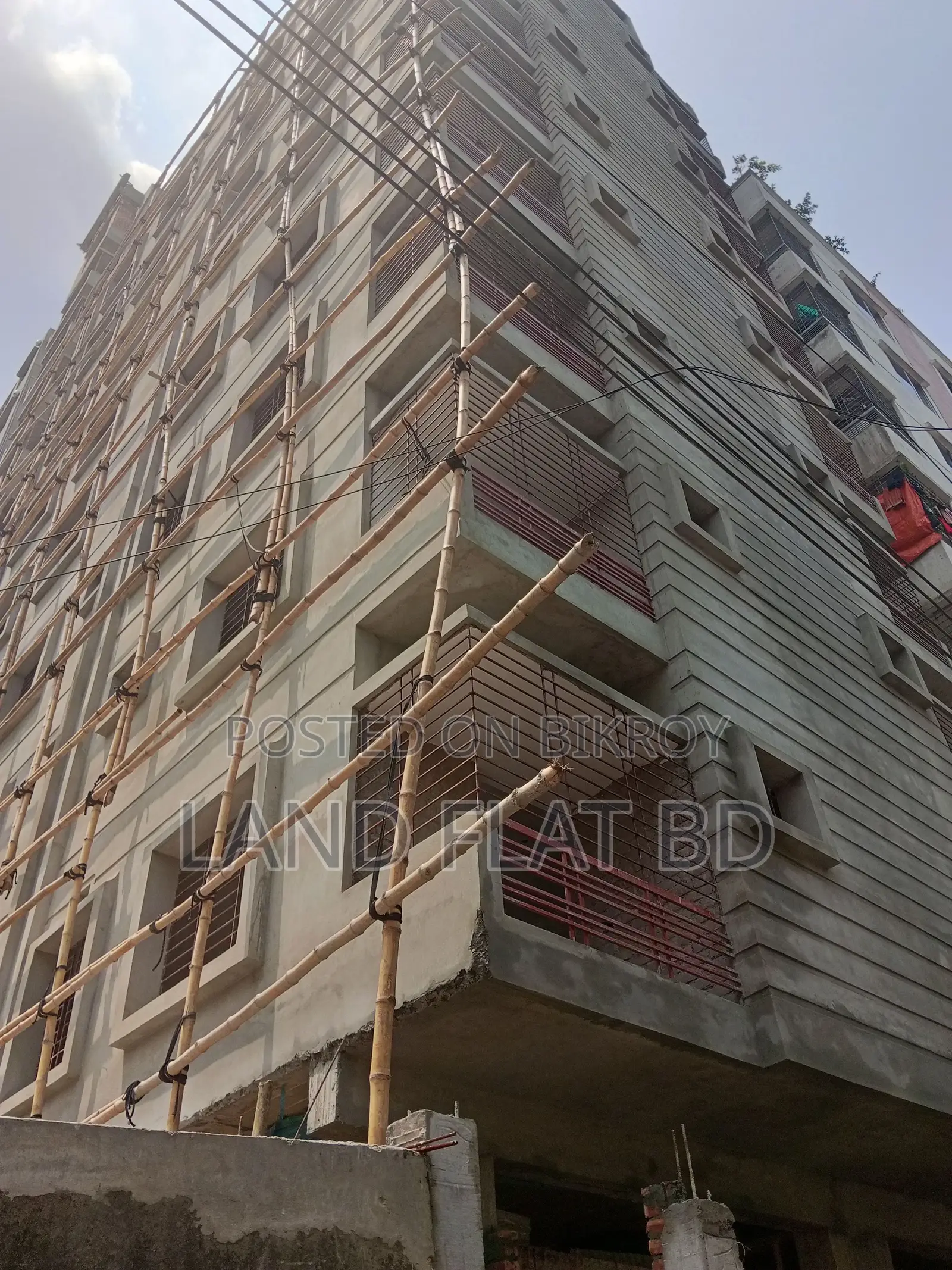 800 SFT READY FLAT FOR SALE @ NABINAGOR HOUSING