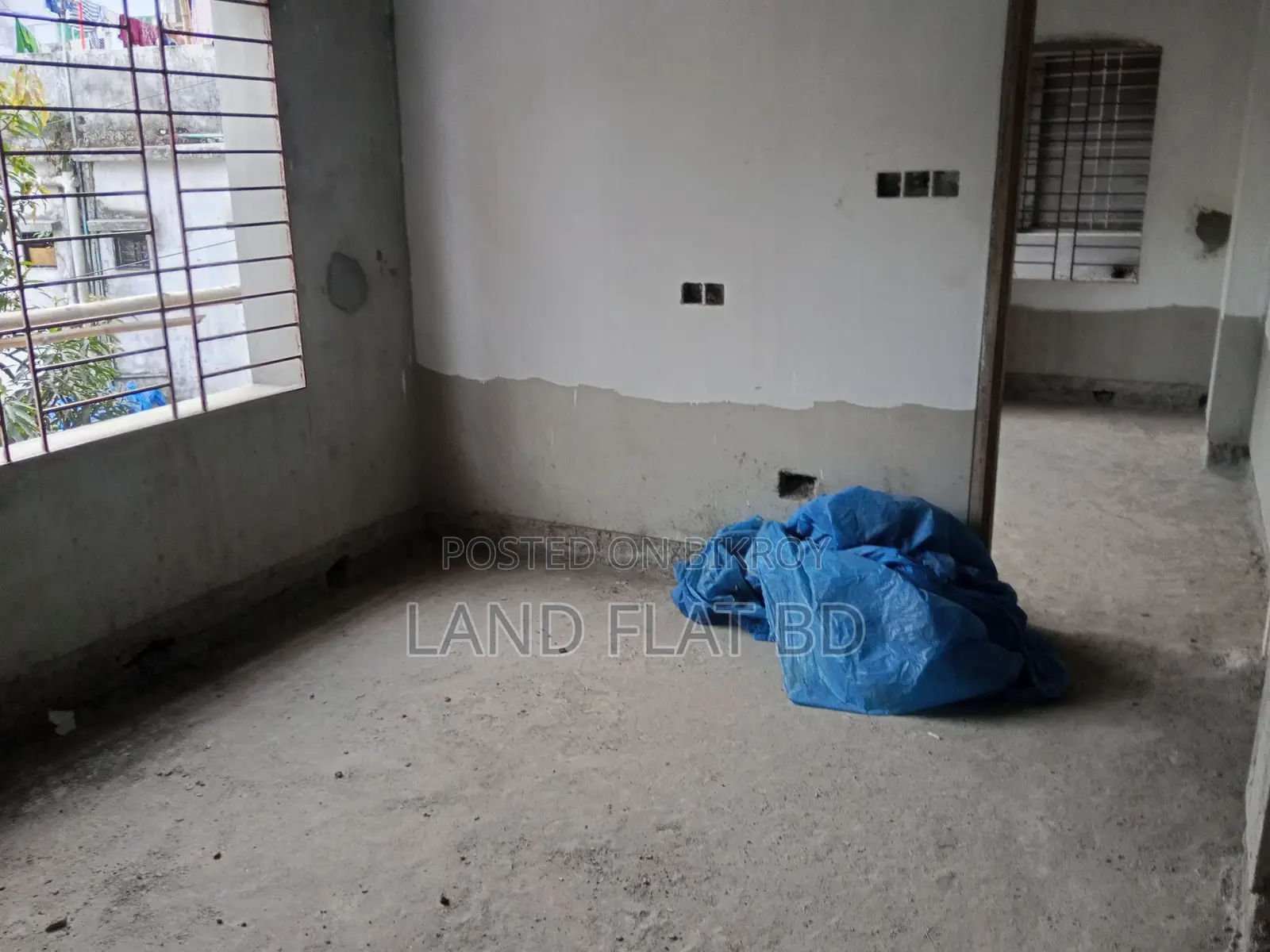 800 SFT READY FLAT FOR SALE @ NABINAGOR HOUSING