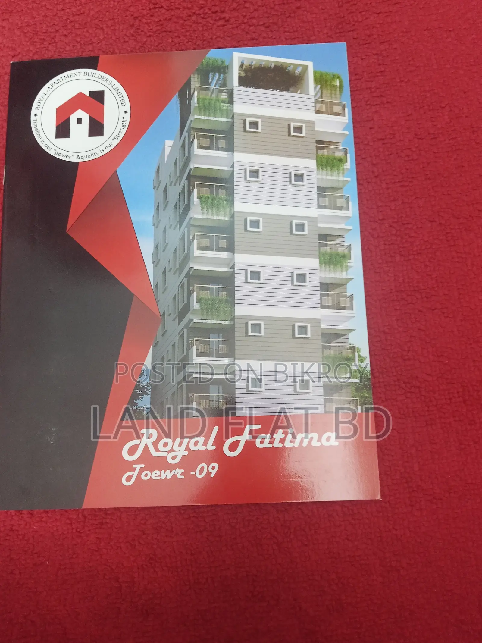 800 SFT READY FLAT FOR SALE @ NABINAGOR HOUSING
