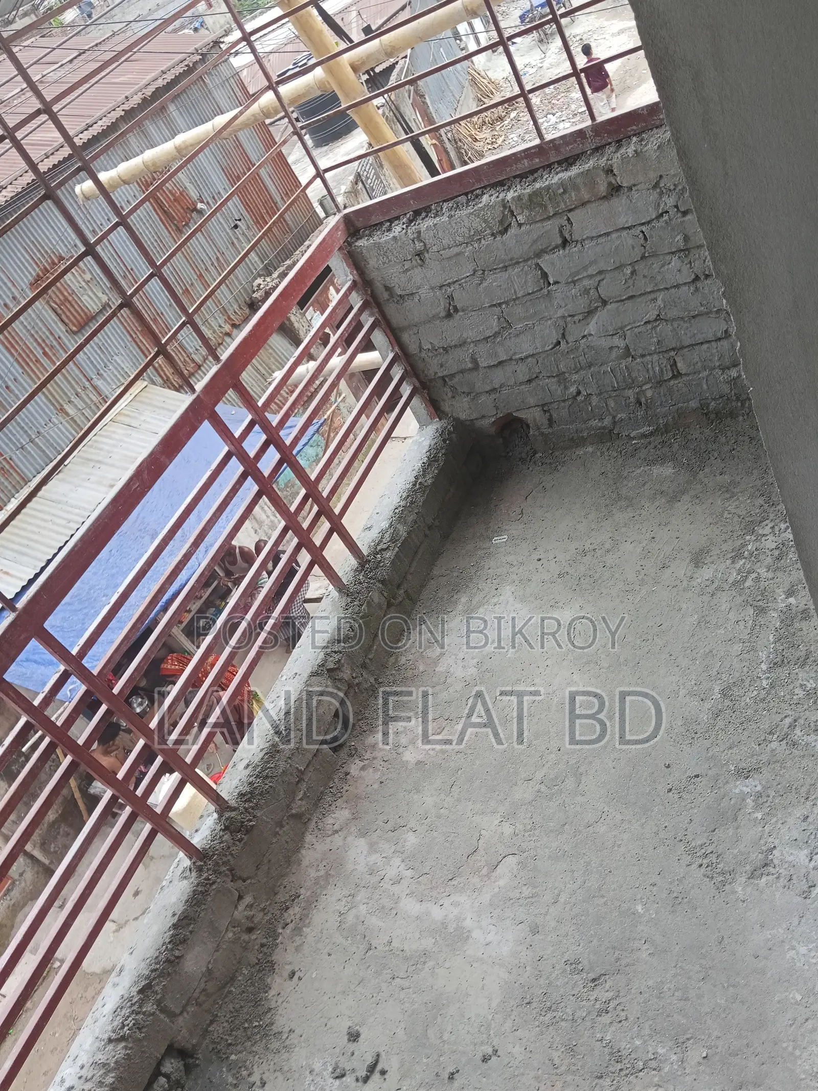 800 SFT READY FLAT FOR SALE @ NABINAGOR HOUSING