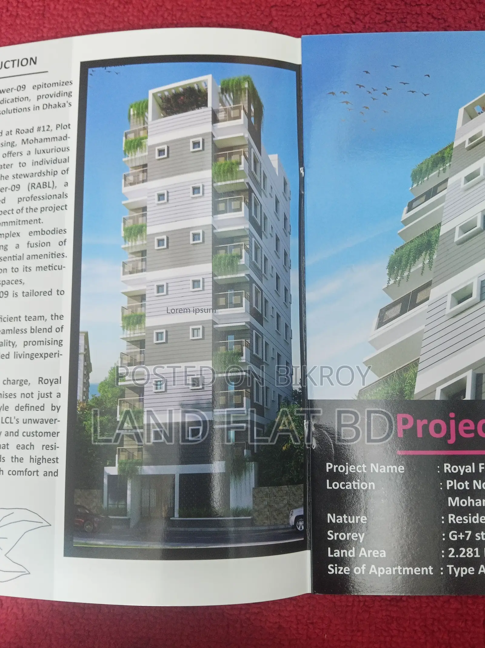 800 SFT READY FLAT FOR SALE @ NABINAGOR HOUSING