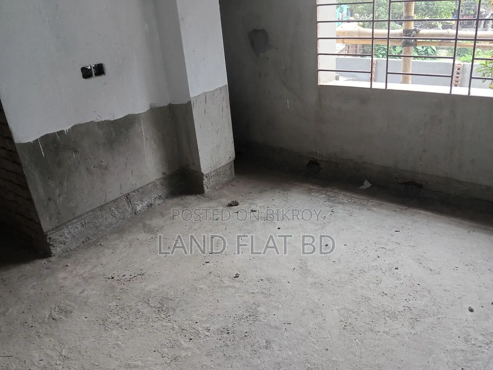 800 SFT READY FLAT FOR SALE @ NABINAGOR HOUSING