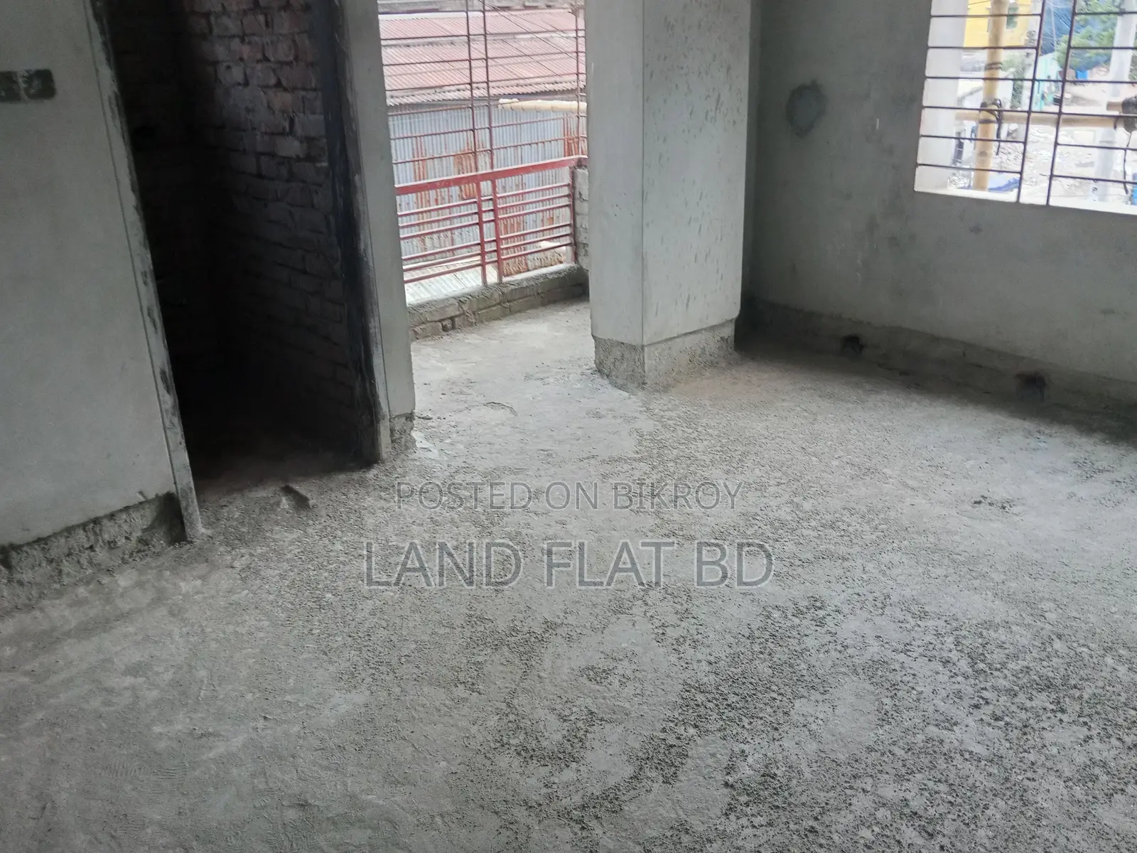 800 SFT READY FLAT FOR SALE @ NABINAGOR HOUSING