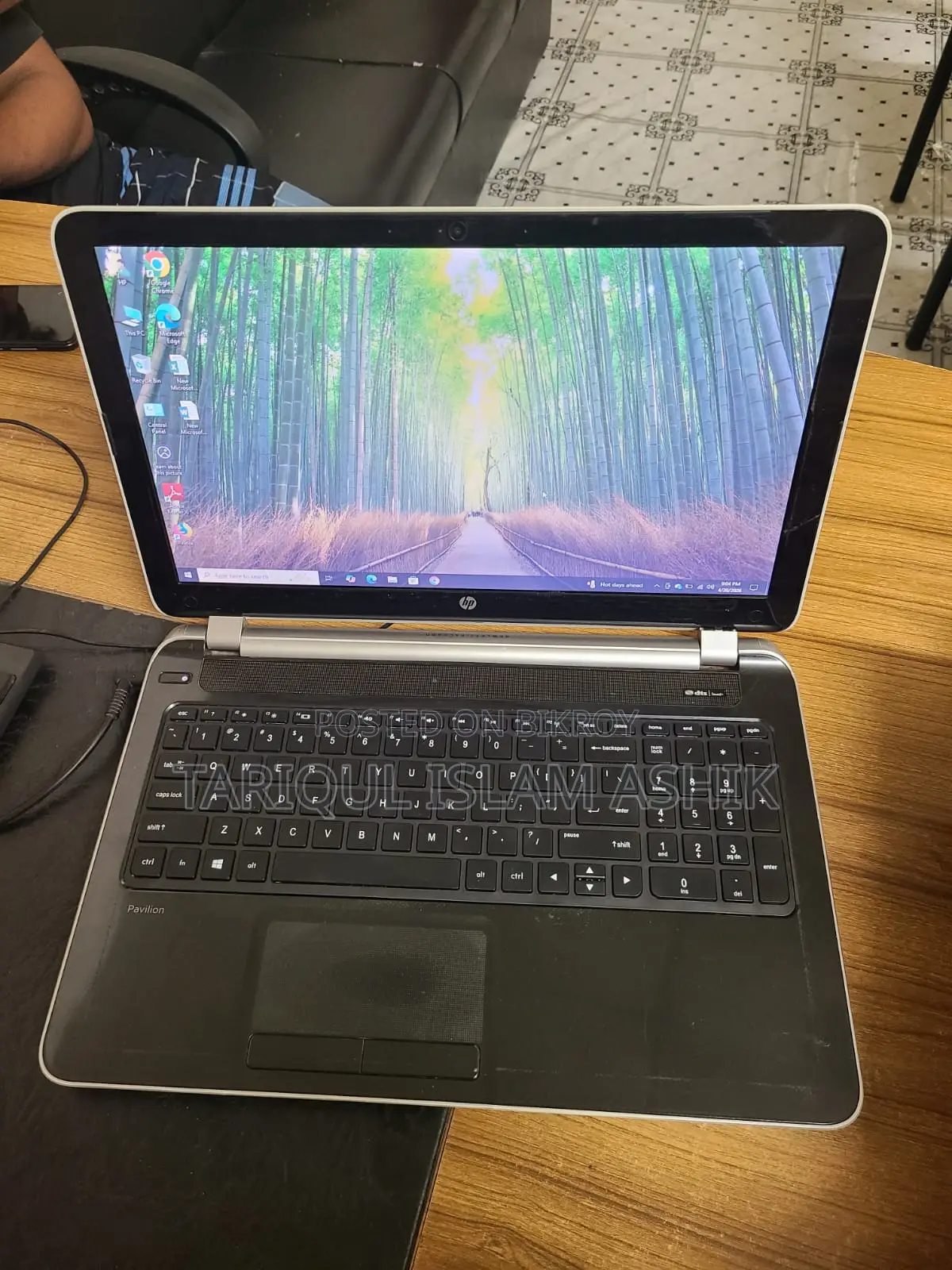 Laptop HP 15 4GB Intel Core i3 HDD 1.5TB