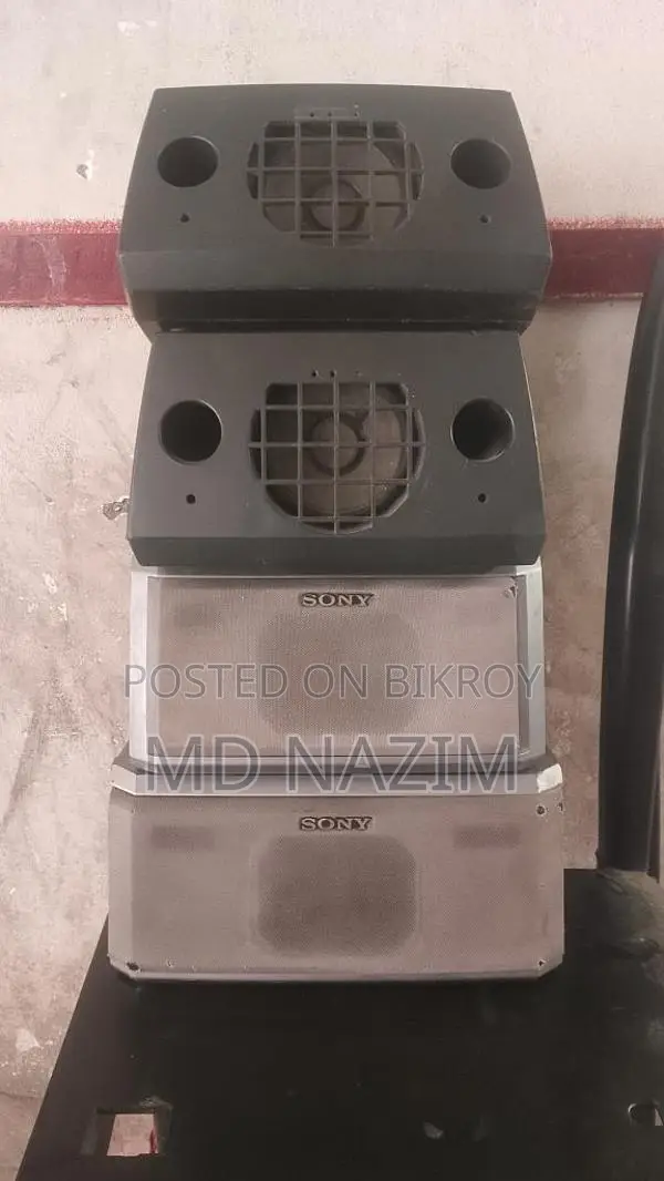 Sony ব্র্যান্ডের স্পিকার বিক্রি করা হবে