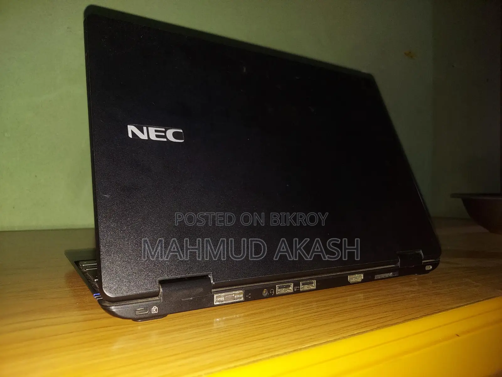 Nec Vh-4 Laptop 8/128 Gb – Core I5 8th Generation