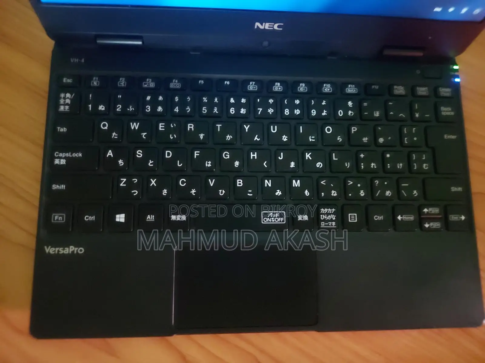 Nec Vh-4 Laptop 8/128 Gb – Core I5 8th Generation