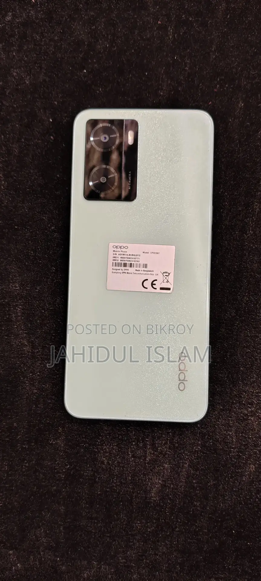 OPPO A57 . (Used)