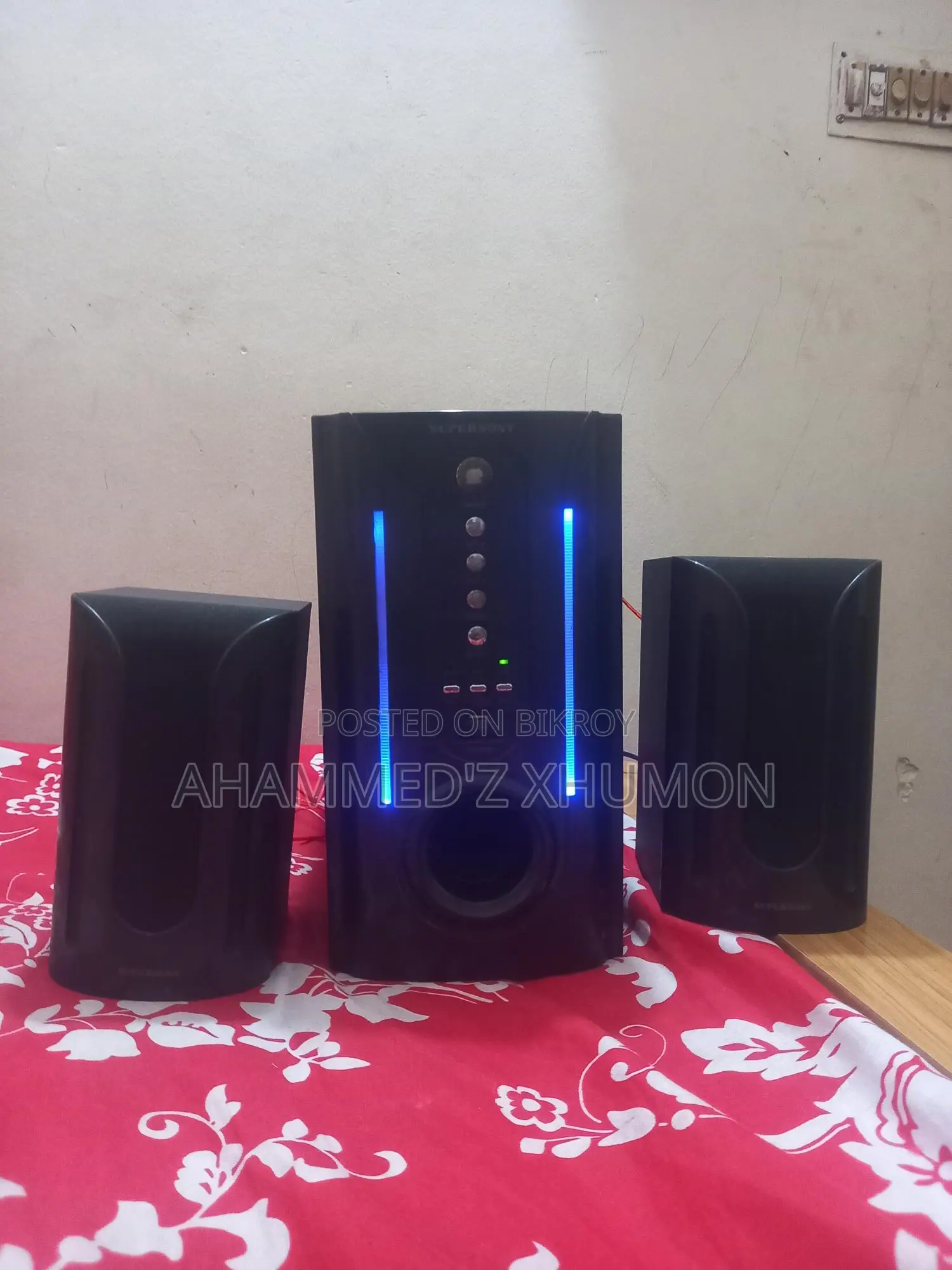 Supersony Box with Excellent Sound Quality