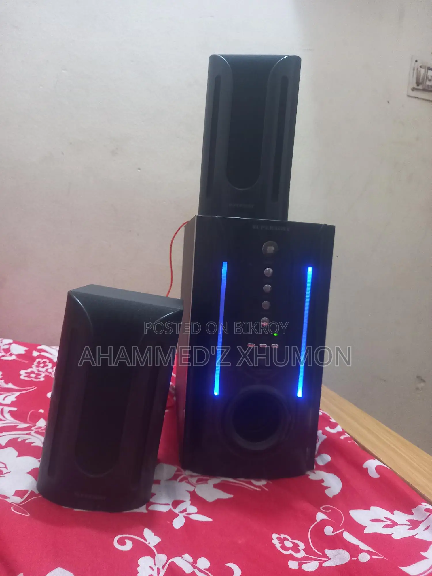 Supersony Box with Excellent Sound Quality