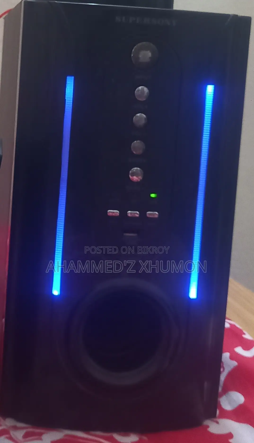 Supersony Box with Excellent Sound Quality
