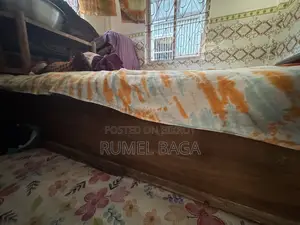 Pure Wooden Bed