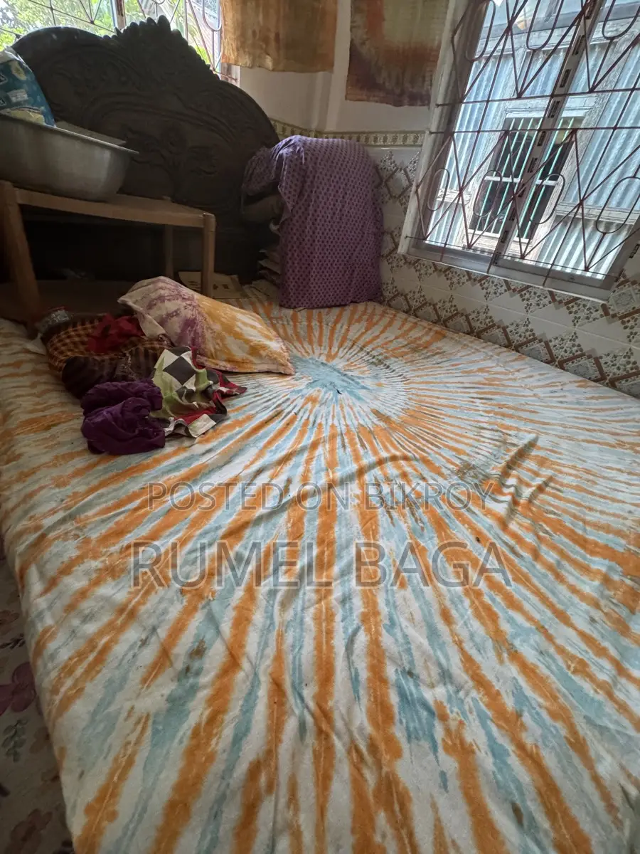 Pure Wooden Bed