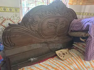 Pure Wooden Bed