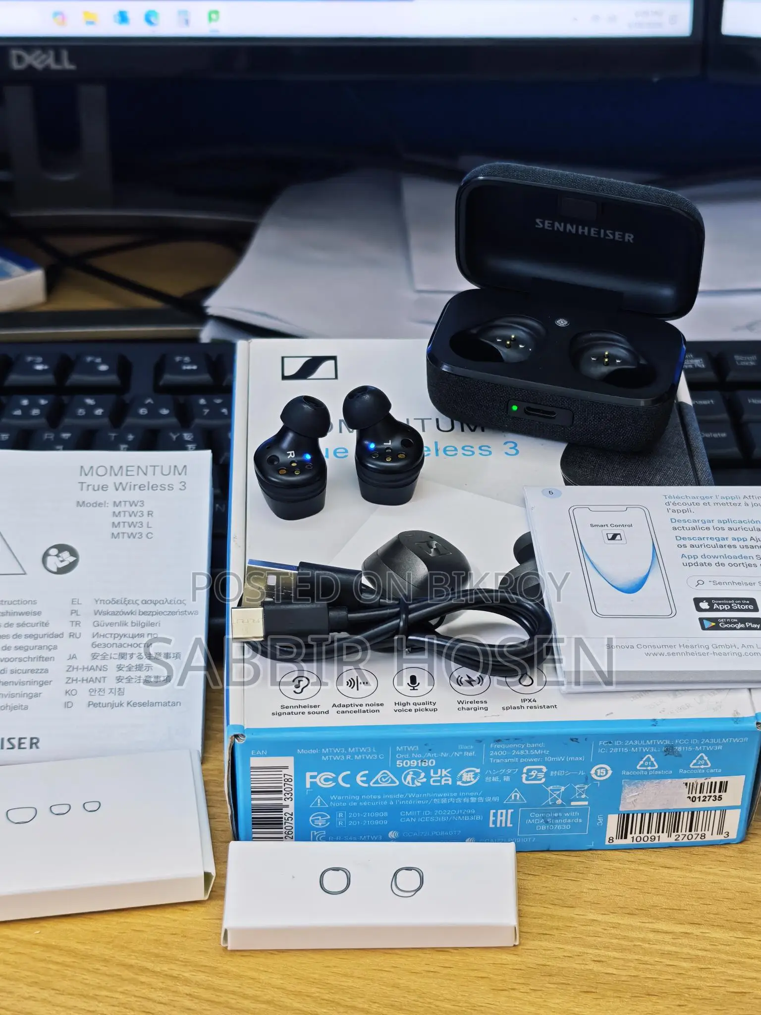 Sennheiser Momentum 3 TWS