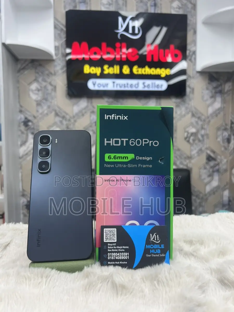 Infinix Hot 60 Pro (Used)