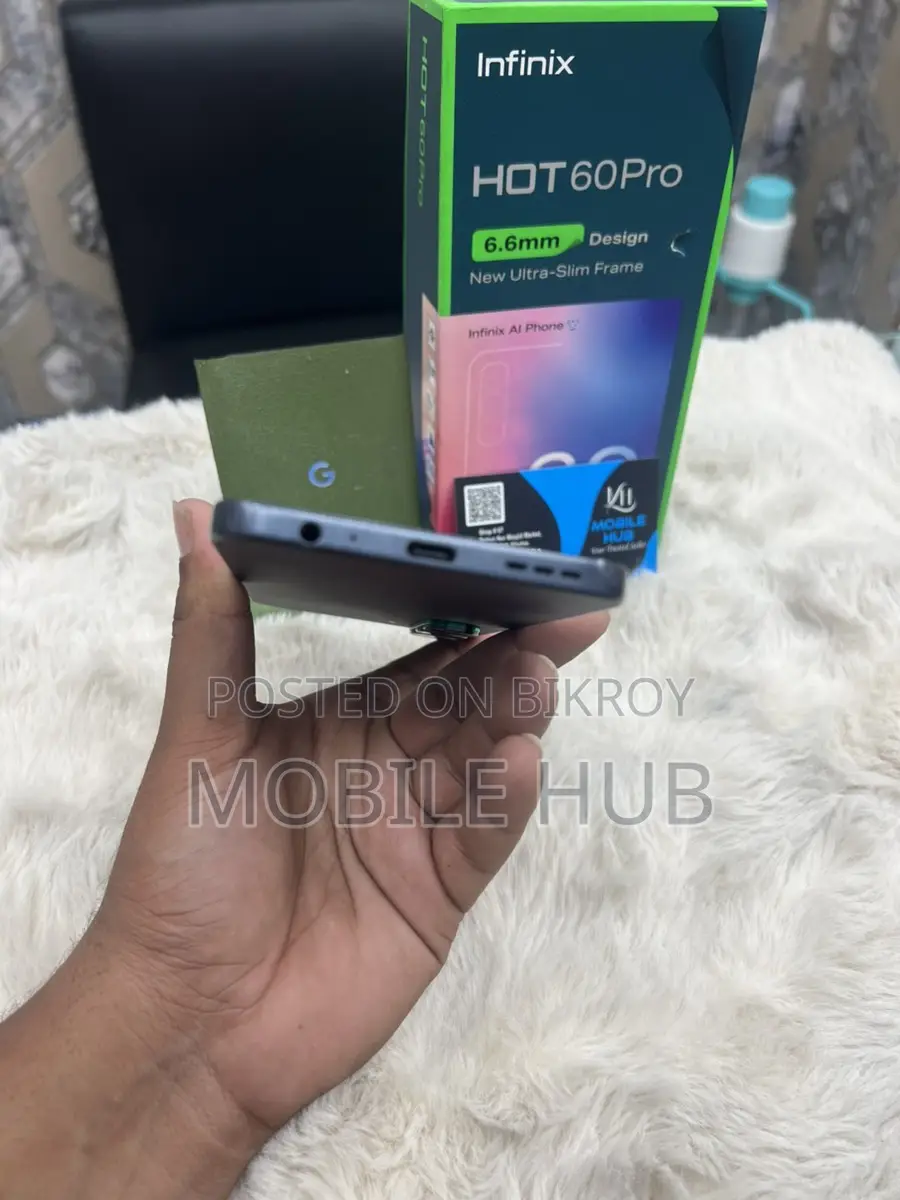 Infinix Hot 60 Pro (Used)