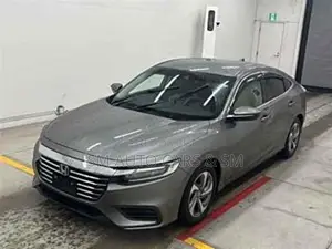 Honda Insight LX Grey 4 Point 2021