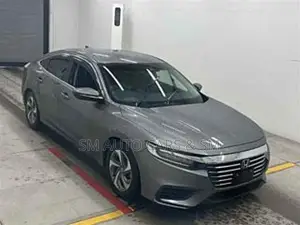 Honda Insight LX Grey 4 Point 2021