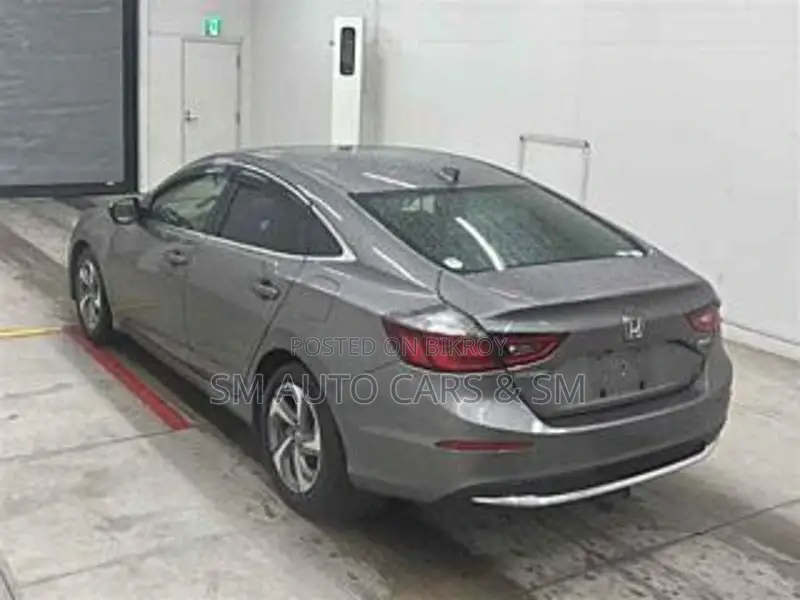 Honda Insight LX Grey 4 Point 2021