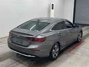 Honda Insight LX Grey 4 Point 2021