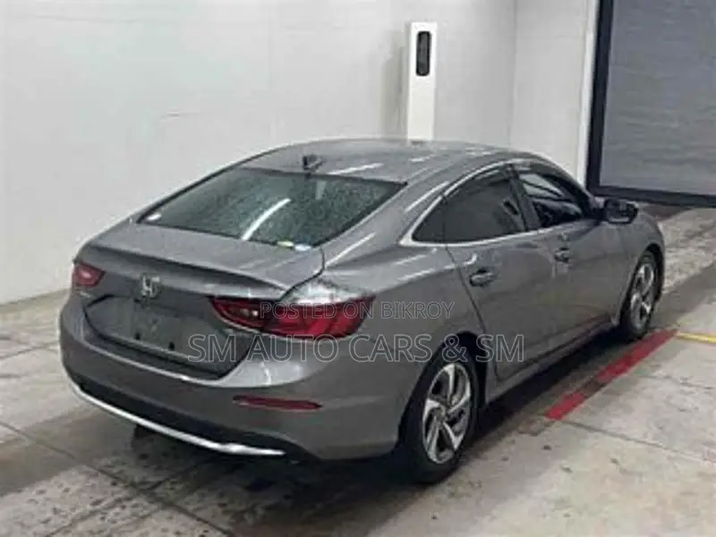 Honda Insight LX Grey 4 Point 2021