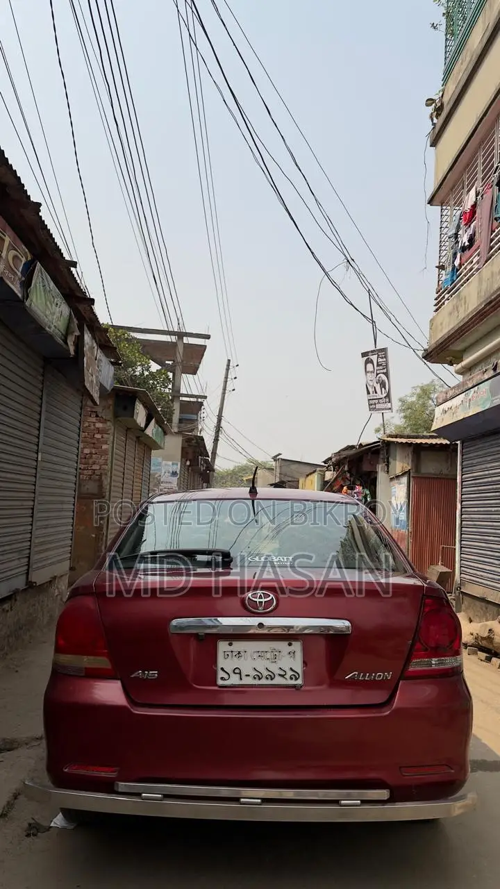 Toyota Allion 2002