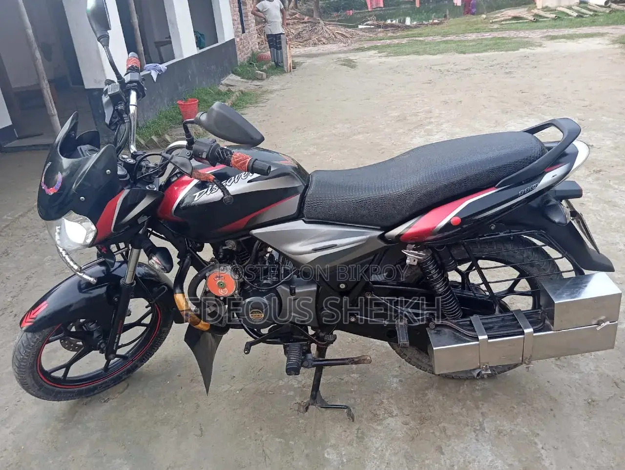 Bajaj Discover 110 . 2021