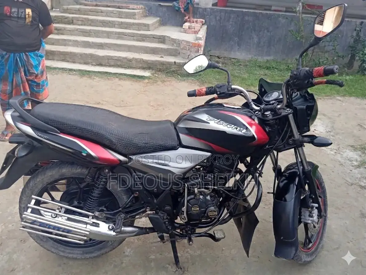 Bajaj Discover 110 . 2021